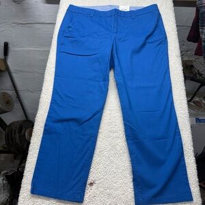 Stylus, Vibrant Blue women’s Pants, size 12, brand new with tags